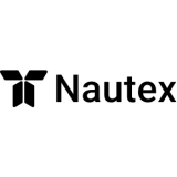 Nautex logo in black