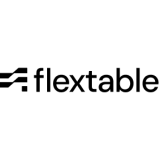 flextable logo in black