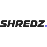 shredz logo in black